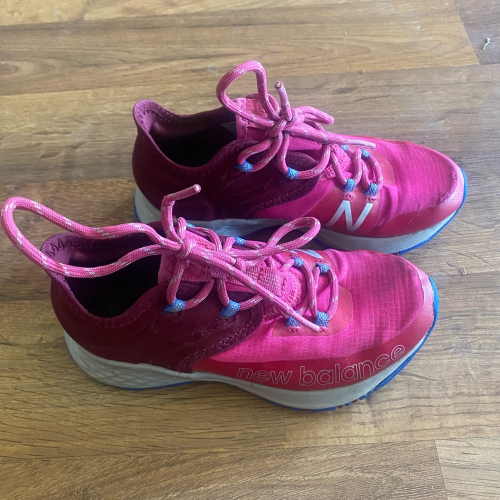 New balance girls size 12 running shoe
